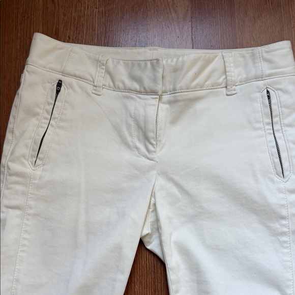 LOFT Cream Women's Pants - Picture 2 of 8